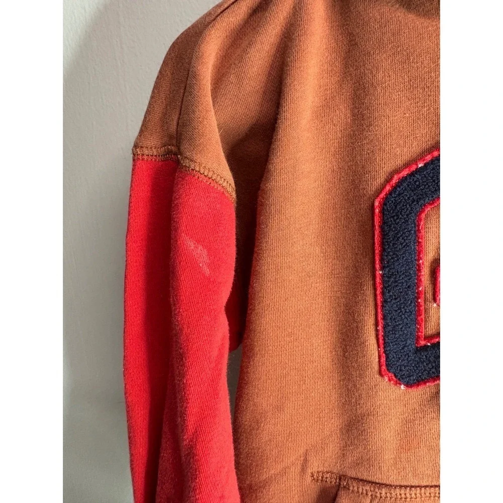 GAP Kids Colorblock Hoodie and Rugby Shirt Bundle Size M
